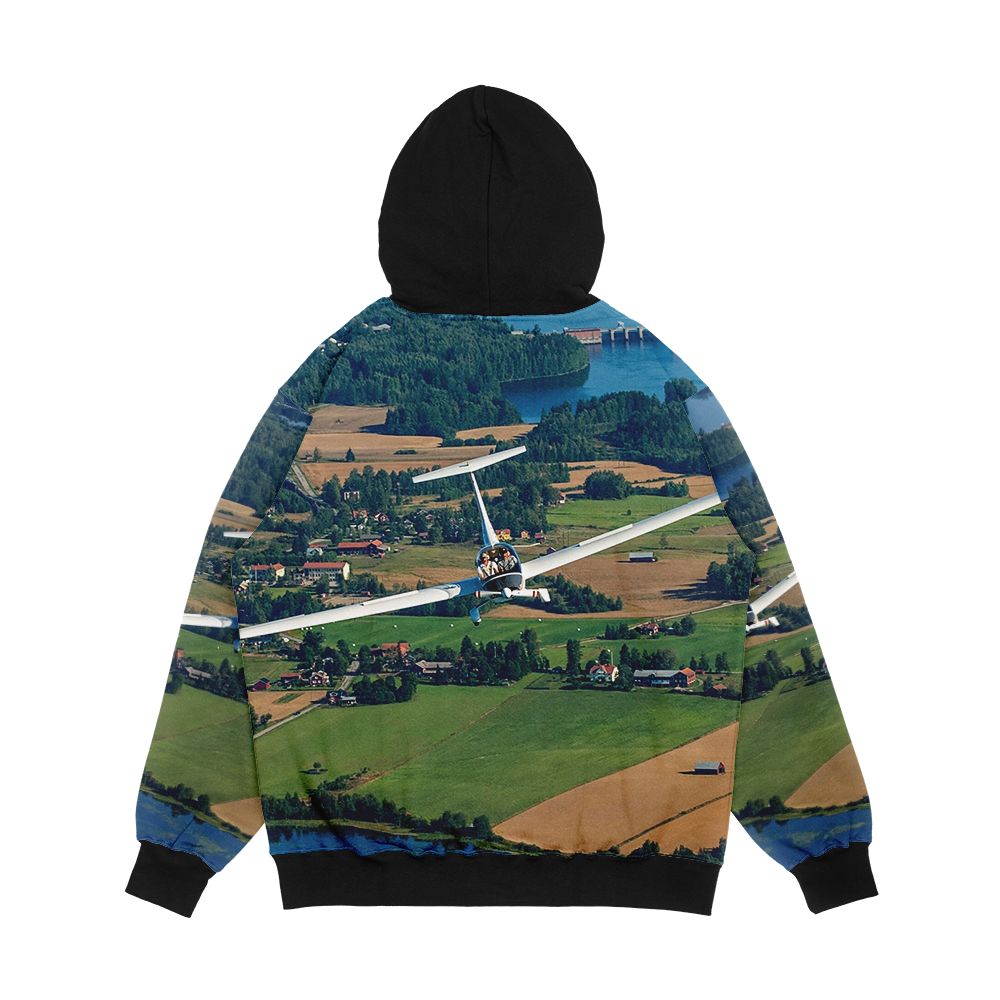 Hoffman H36 Dimona Men's All-Over-Print Hoodie - Image 2