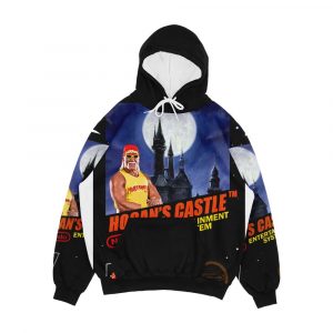 Hogan s Castle Men's All-Over-Print Hoodie