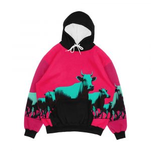 Hold Our Large Heads High Men's All-Over-Print Hoodie