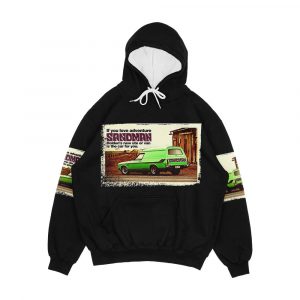 Holden Sandman Panel Van Nostalgic Men's All-Over-Print Hoodie
