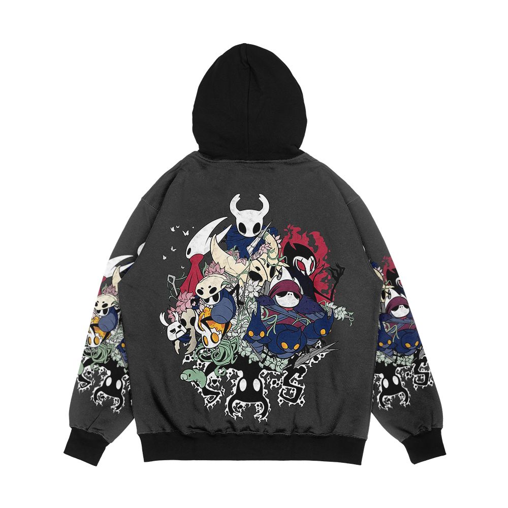 Hollow Crew Men's All-Over-Print Hoodie - Image 2