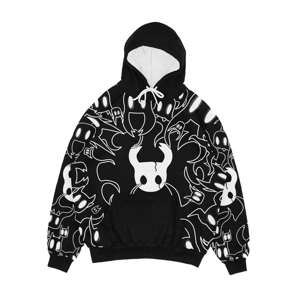 Hollow Knight Doodle Men's All-Over-Print Hoodie