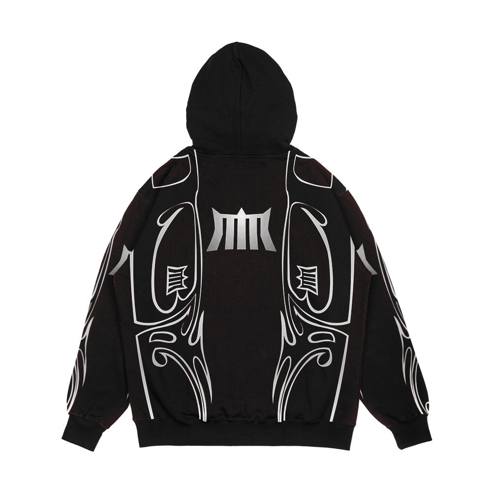 Hollowback Men's All-Over-Print Hoodie - Image 2
