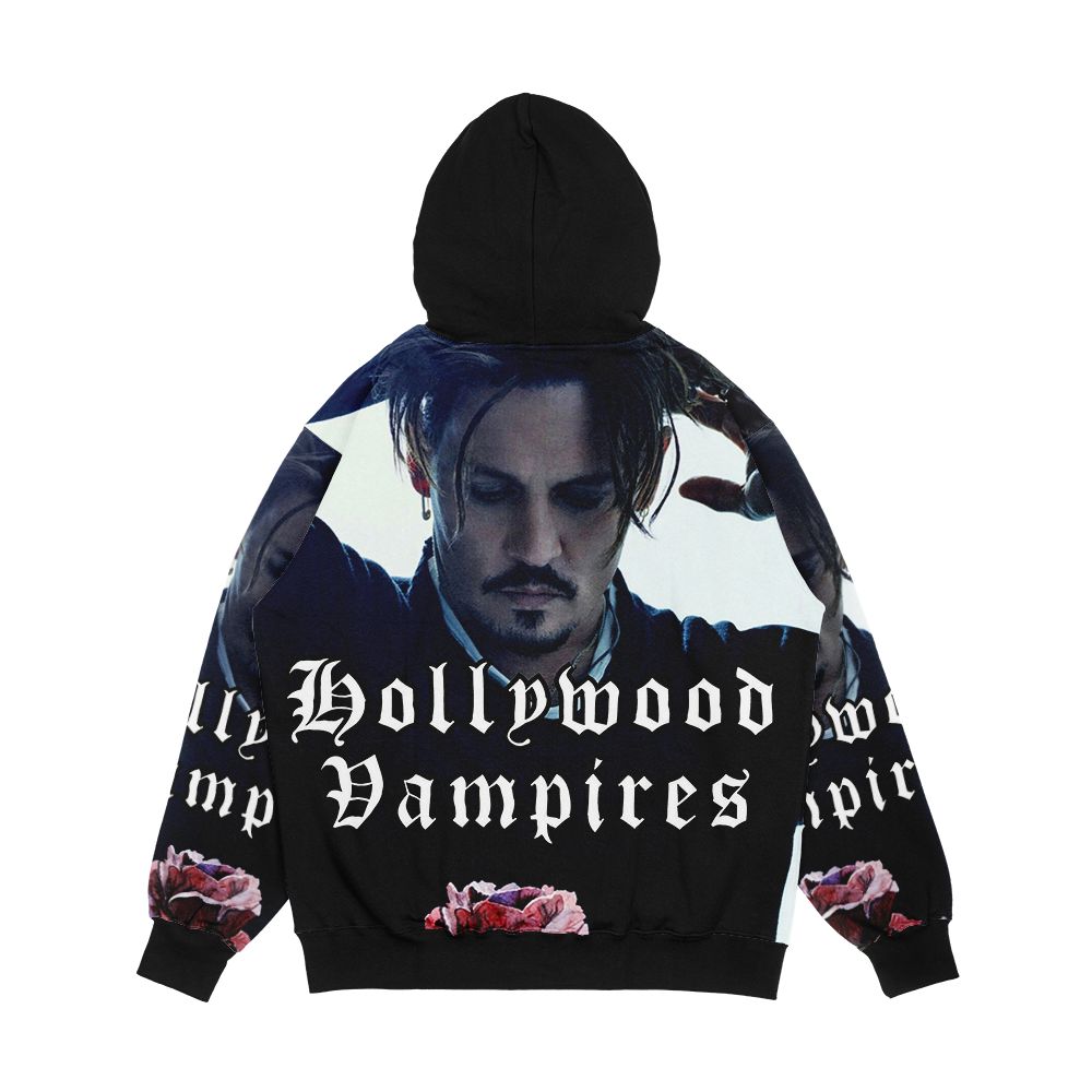 Hollywood Deep Vampires 2021 Tour Cahpeko Men's All-Over-Print Hoodie - Image 2