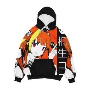 Hololive Kiryu Coco Men's All-Over-Print Hoodie