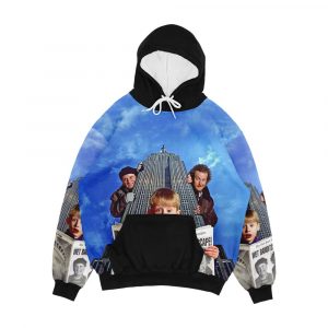 Home Alone 2 Men's All-Over-Print Hoodie