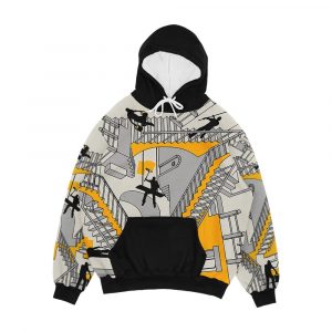 Home Improvement Dimension Men's All-Over-Print Hoodie