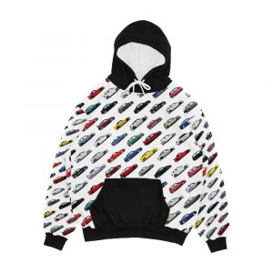 Hondas All Over Men's All-Over-Print Hoodie