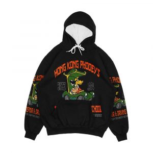 Hong Kong Phooey s Auto Repair And Driving School Men's All-Over-Print Hoodie