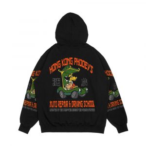 Alternative view of Hong Kong Phooey s Auto Repair And Driving School Men's All-Over-Print Hoodie