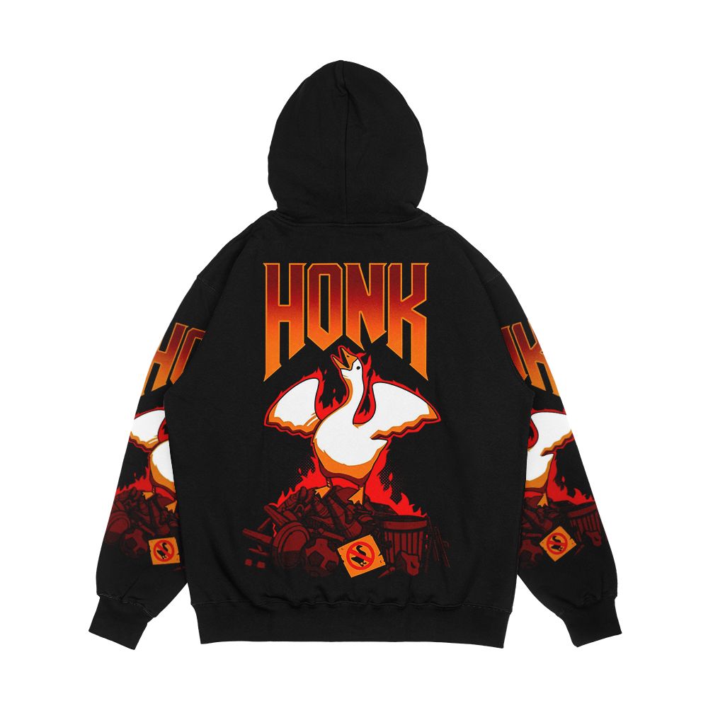 Honk Men's All-Over-Print Hoodie - Image 2