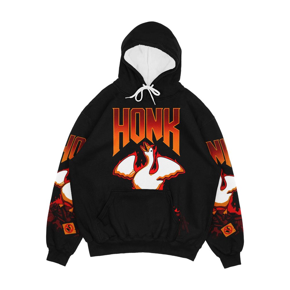Honk Men's All-Over-Print Hoodie