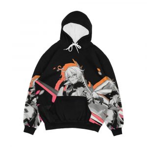 Honkai Impact 3Rd Kiana Herrscher Of The Void Men's All-Over-Print Hoodie