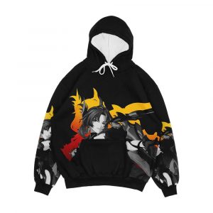 Honkai Impact 3Rd Vermilion Knight Men's All-Over-Print Hoodie