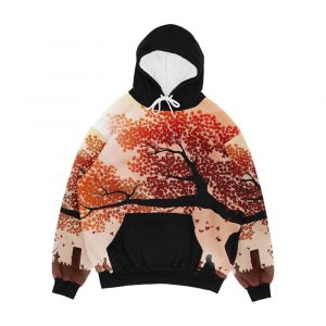 Honor Tsushima Men's All-Over-Print Hoodie
