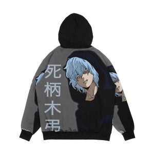 Alternative view of Hooded Shigaraki Men's All-Over-Print Hoodie