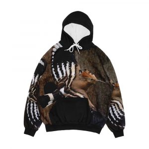 Hoopoe In Feuersbrunn Lower Austria Men's All-Over-Print Hoodie