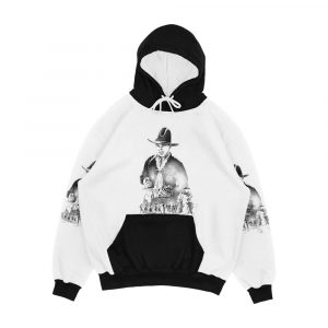 Hopalong Cassidy Men's All-Over-Print Hoodie