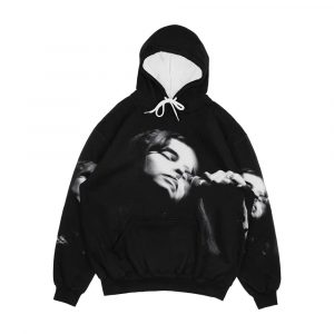Hope Sandoval Men's All-Over-Print Hoodie
