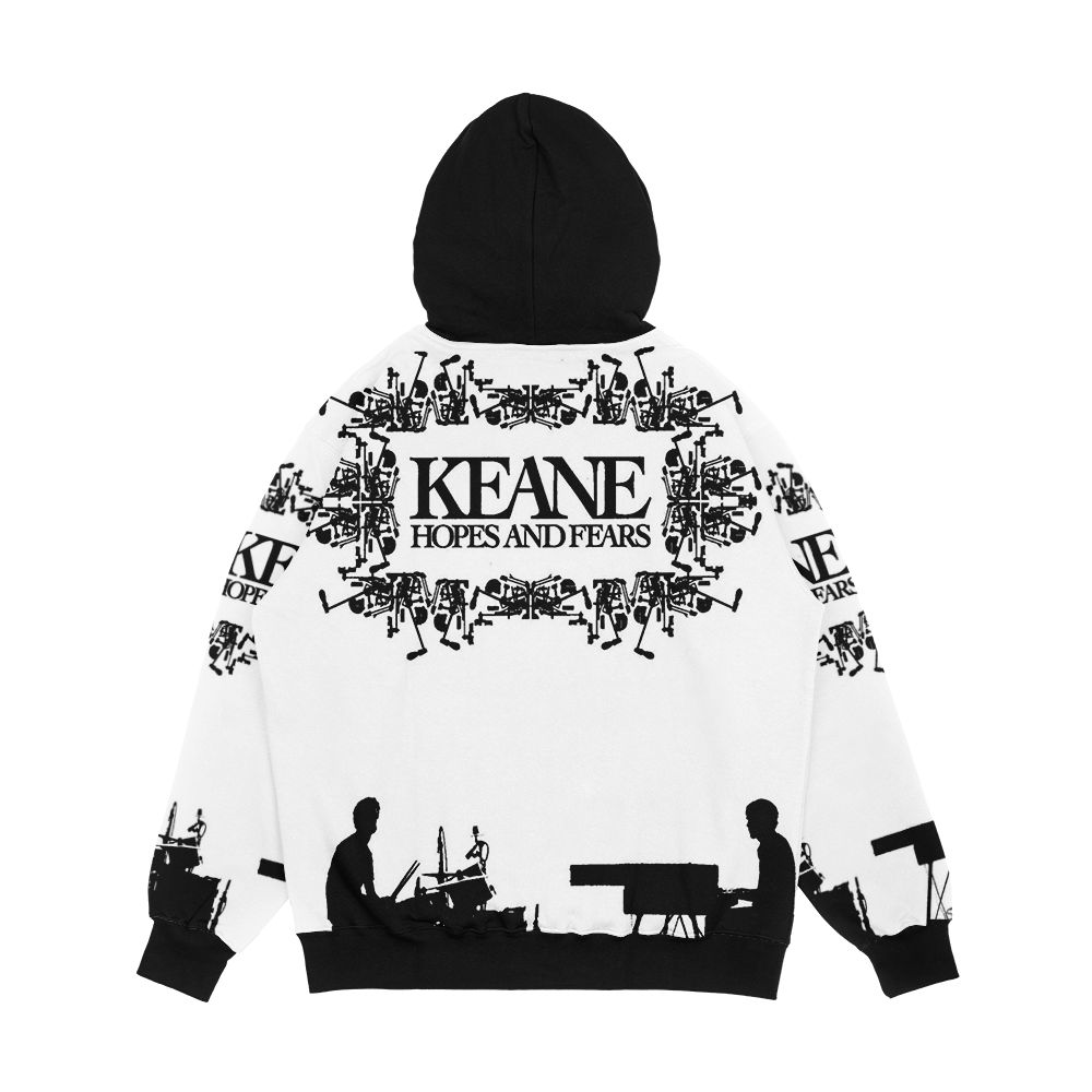 Hopes And Fears Men's All-Over-Print Hoodie - Image 2