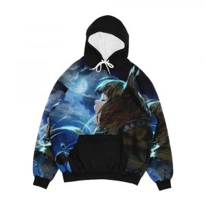 Horo Men's All-Over-Print Hoodie