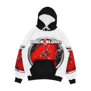 Horror Game Back 4 Blood Men's All-Over-Print Hoodie