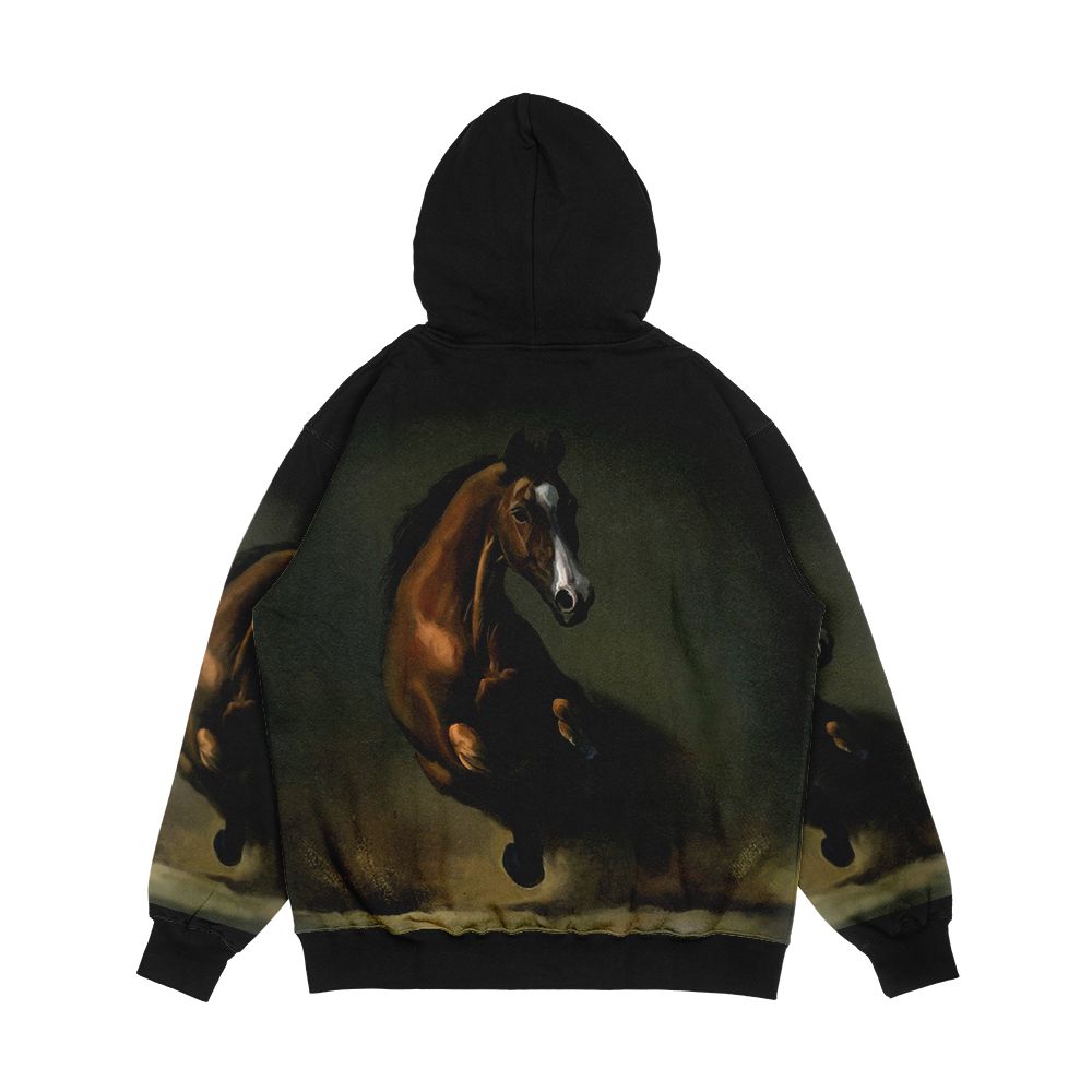 Horse Men's All-Over-Print Hoodie - Image 2