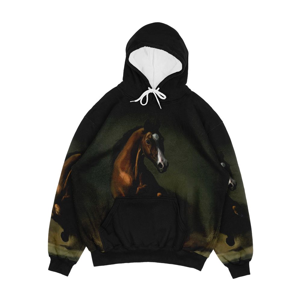 Horse Men's All-Over-Print Hoodie