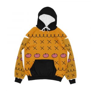 Horsin Around Apple Shirt Men's All-Over-Print Hoodie