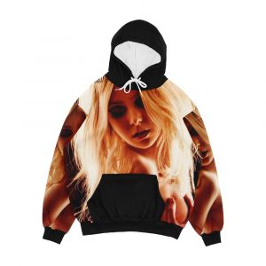 Hot Taylor Momsen Men's All-Over-Print Hoodie