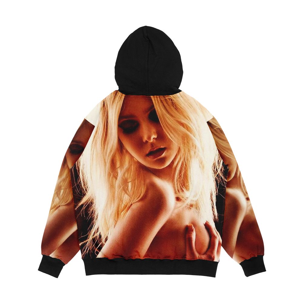 Hot Taylor Momsen Men's All-Over-Print Hoodie - Image 2