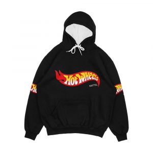 Hot Wheels Merchandise Men's All-Over-Print Hoodie