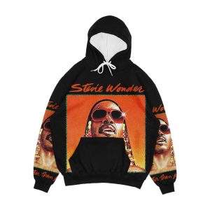 Hotter Than July Men's All-Over-Print Hoodie