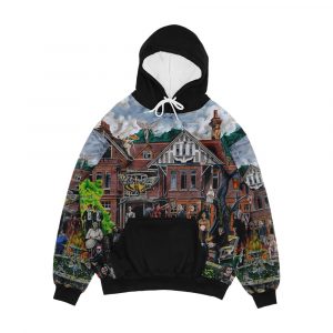 House Of The Black Hole Sun Men's All-Over-Print Hoodie