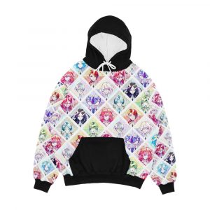 Houseki No Kuni Infinite Gems Men's All-Over-Print Hoodie