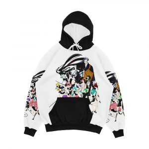 Houseki No Kuni With Logo Men's All-Over-Print Hoodie