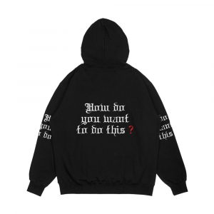 Alternative view of How Do You Want To Do This Men's All-Over-Print Hoodie