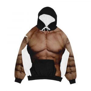 How To Get Muscle Without Workout Men's All-Over-Print Hoodie
