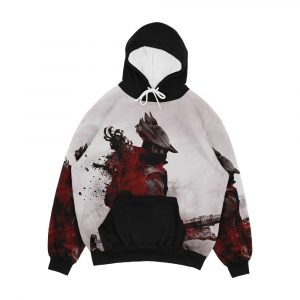 Hq Bloodborne Vector Men's All-Over-Print Hoodie
