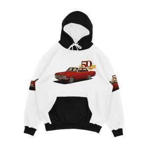 Hr Holden Sedan 50Th Anniversary Red Men's All-Over-Print Hoodie