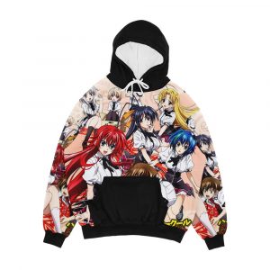 Hs Dxd Men's All-Over-Print Hoodie