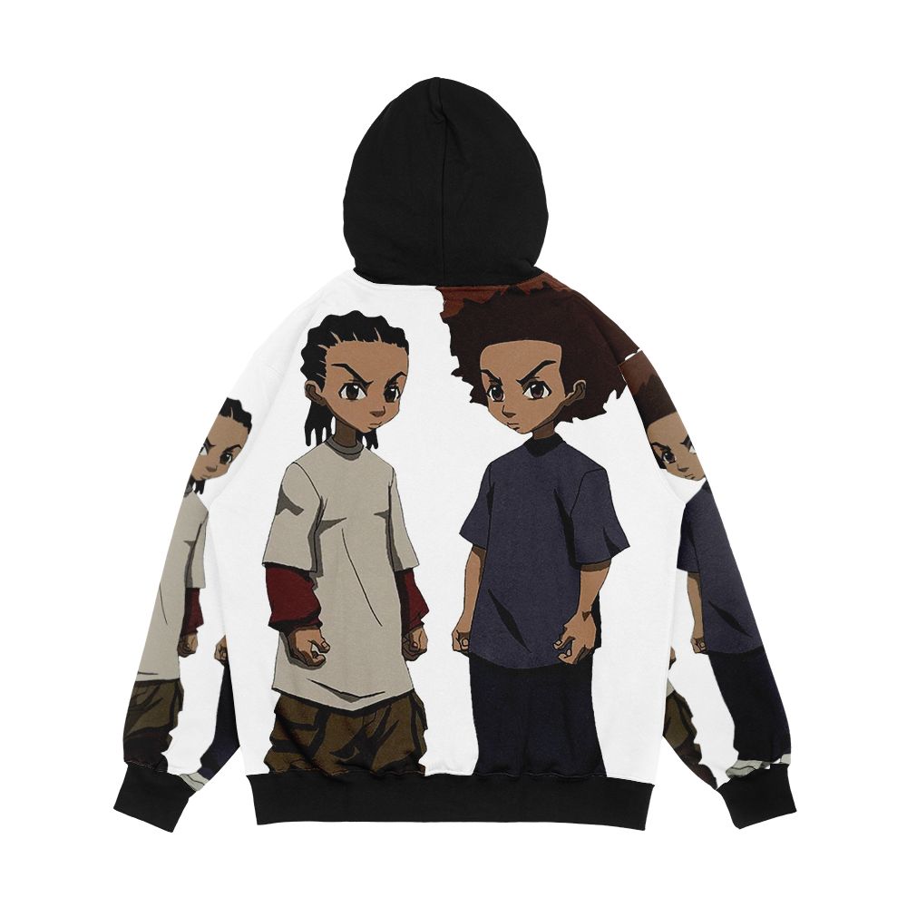 Huey And Riley Freeman Rip Grandpa Freeman Men's All-Over-Print Hoodie - Image 2