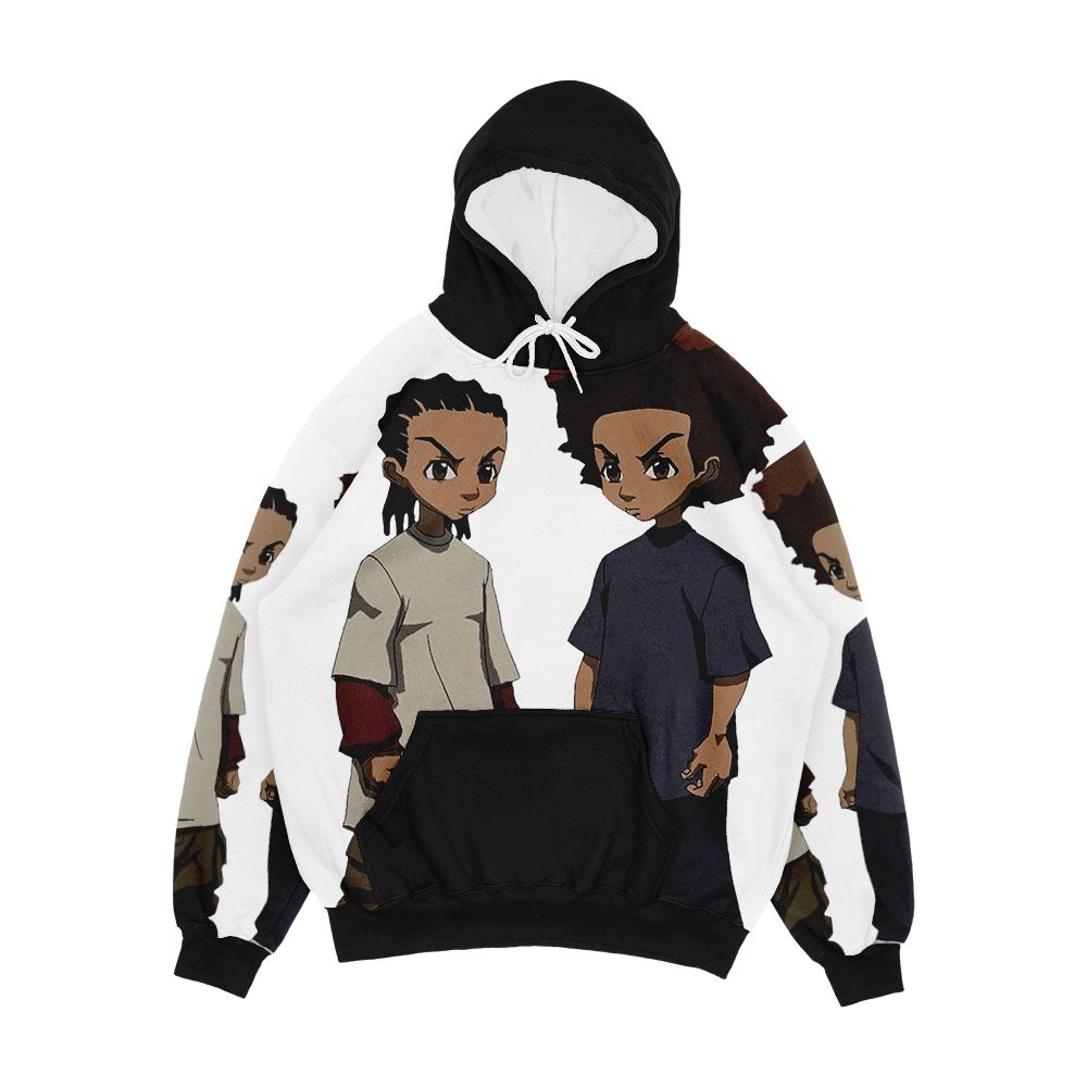 Huey And Riley Freeman Rip Grandpa Freeman Men's All-Over-Print Hoodie