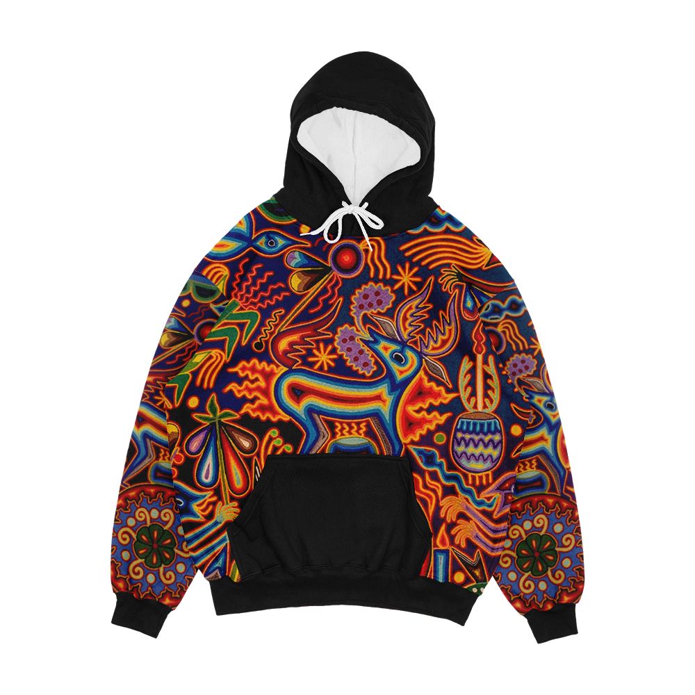 Huichol Men's All-Over-Print Hoodie