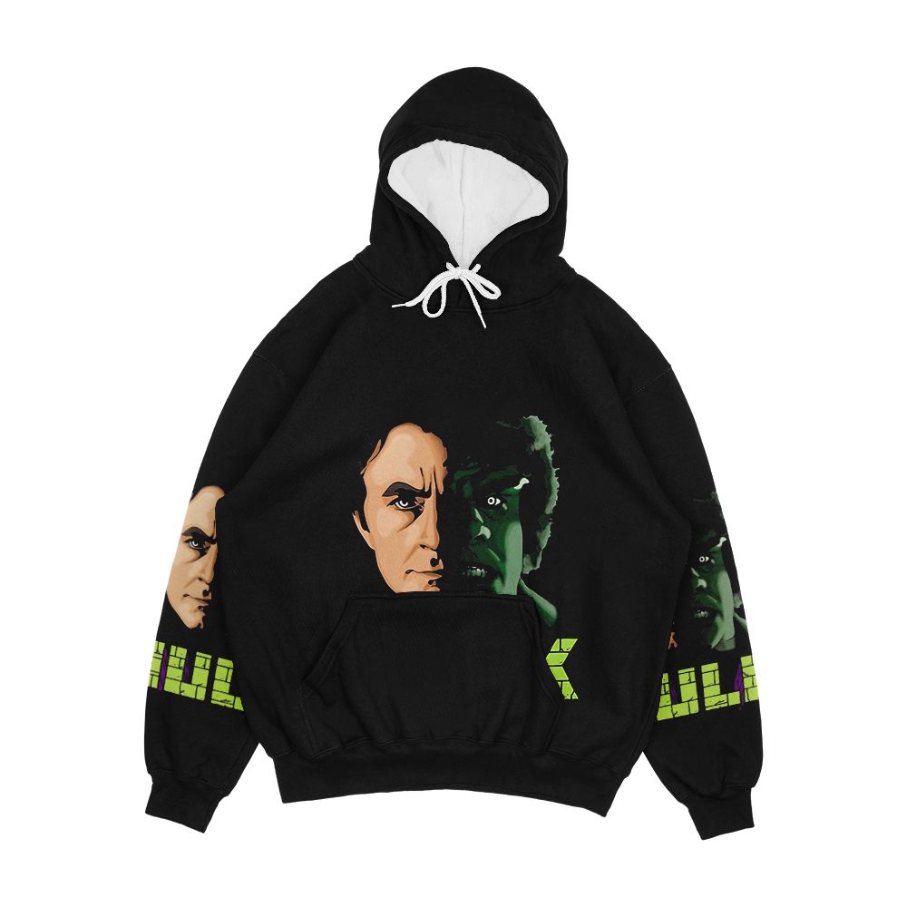 Hulk Men's All-Over-Print Hoodie