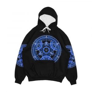 Human Transmutation Circle Men's All-Over-Print Hoodie
