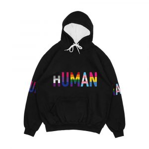 Human Various Queer Flags 1 Men's All-Over-Print Hoodie