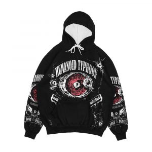 Humanoid Typhoon Men's All-Over-Print Hoodie