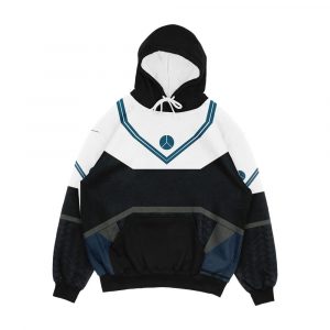 Hunter Parade Armour Men's All-Over-Print Hoodie