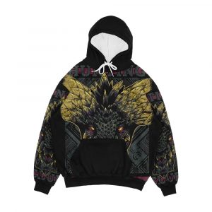 Hunting Club Nergigante Men's All-Over-Print Hoodie